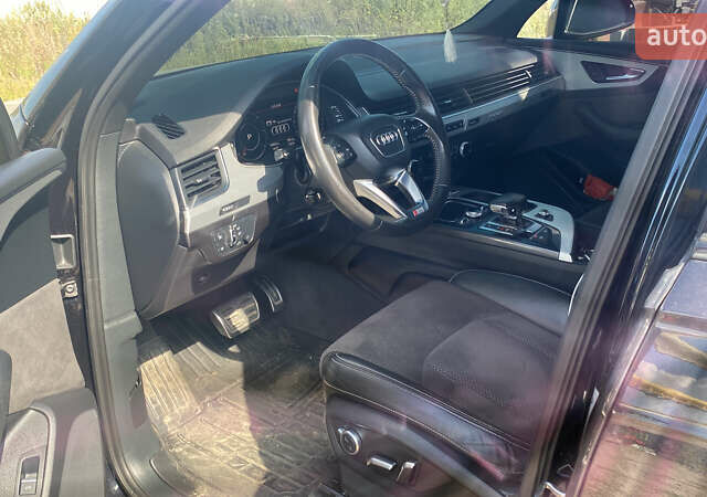 Чорний Ауді Ку 7, об'ємом двигуна 3 л та пробігом 170 тис. км за 43000 $, фото 4 на Automoto.ua