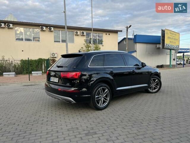 Черный Ауди Ку 7, объемом двигателя 2.97 л и пробегом 129 тыс. км за 43500 $, фото 13 на Automoto.ua
