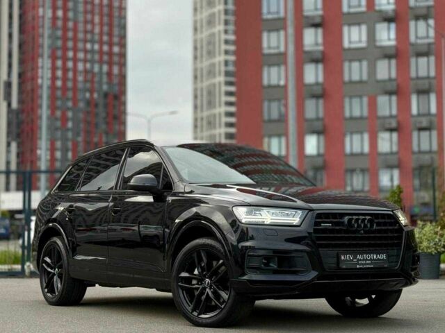 Ауди Ку 7 2016 в Киеве на Automoto.ua Черный Ауди Ку 7, объемом двигателя 3 л и пробегом 181 тыс. км за 25900 $, фото 8 на Automoto.ua