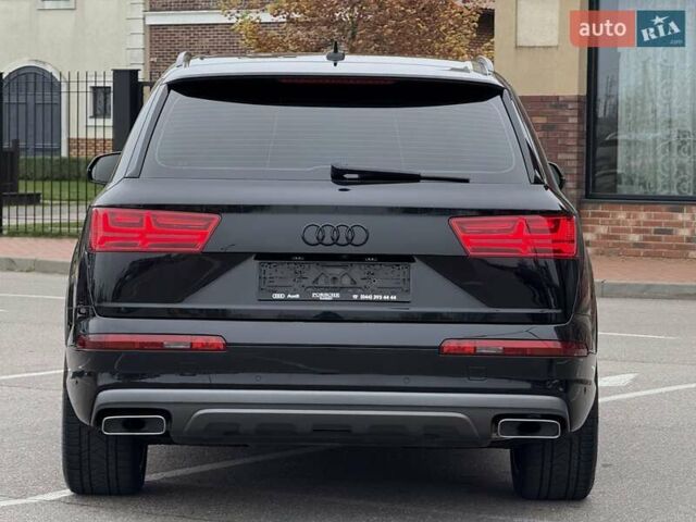 Черный Ауди Ку 7, объемом двигателя 3 л и пробегом 157 тыс. км за 44500 $, фото 30 на Automoto.ua