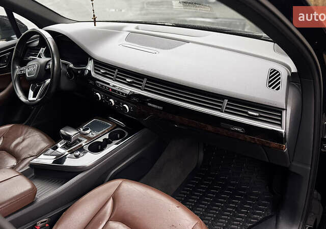 Черный Ауди Ку 7, объемом двигателя 3 л и пробегом 223 тыс. км за 22300 $, фото 13 на Automoto.ua