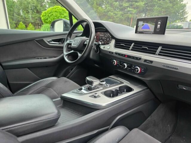 Ауді Ку 7 2016 у Львові на Automoto.ua Чорний Ауді Ку 7, об'ємом двигуна 3 л та пробігом 113 тис. км за 29000 $, фото 7 на Automoto.ua