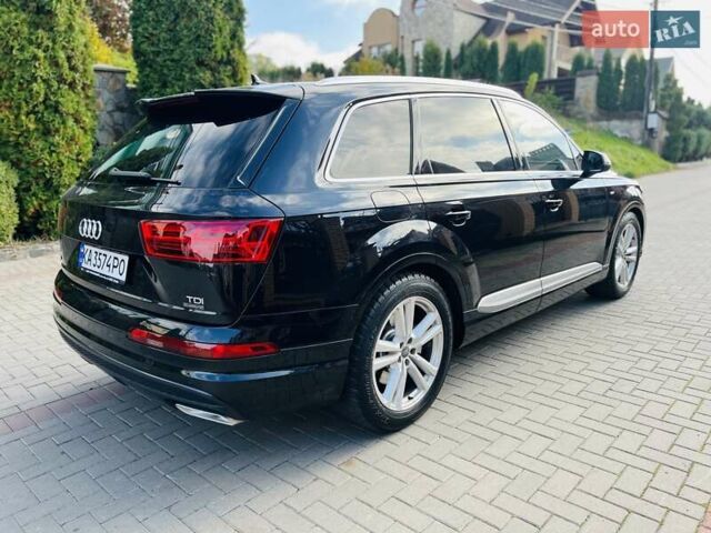 Ауді Ку 7 2016 у Хмельницькому на Automoto.ua Чорний Ауді Ку 7, об'ємом двигуна 2.97 л та пробігом 233 тис. км за 31900 $, фото 6 на Automoto.ua