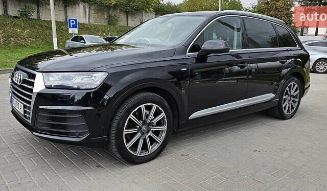 Черный Ауди Ку 7, объемом двигателя 2.97 л и пробегом 225 тыс. км за 35500 $, фото 36 на Automoto.ua