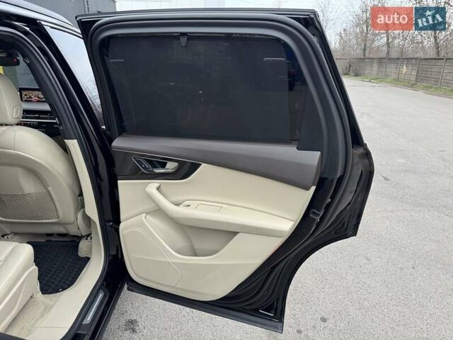 Черный Ауди Ку 7, объемом двигателя 3 л и пробегом 124 тыс. км за 30800 $, фото 22 на Automoto.ua