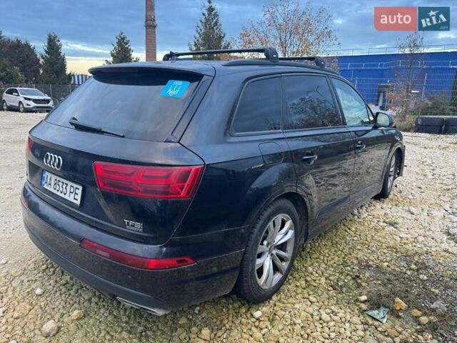 Черный Ауди Ку 7, объемом двигателя 3 л и пробегом 50 тыс. км за 10500 $, фото 3 на Automoto.ua