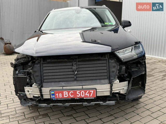 Чорний Ауді Ку 7, об'ємом двигуна 3 л та пробігом 220 тис. км за 17700 $, фото 1 на Automoto.ua