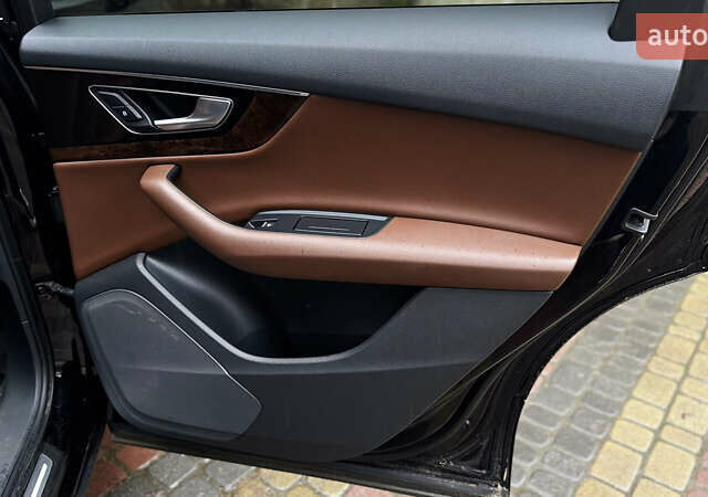 Черный Ауди Ку 7, объемом двигателя 3 л и пробегом 223 тыс. км за 22300 $, фото 28 на Automoto.ua