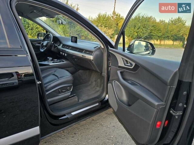 Черный Ауди Ку 7, объемом двигателя 3 л и пробегом 170 тыс. км за 32999 $, фото 20 на Automoto.ua