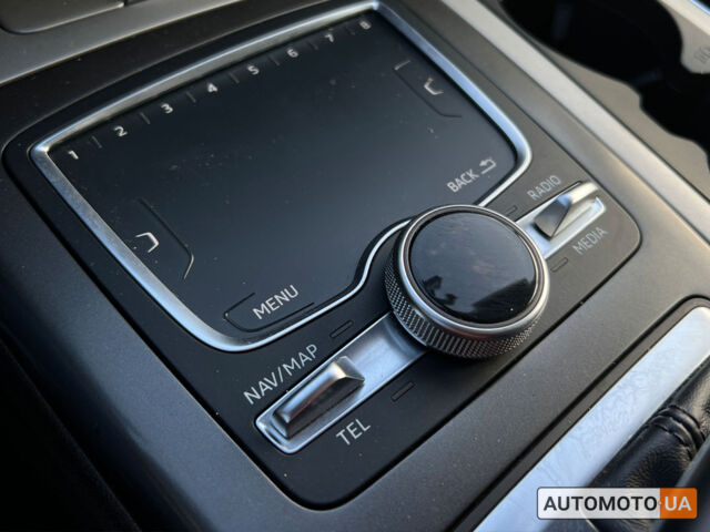 Ауди Ку 7 2016 в Львове на Automoto.ua Черный Ауди Ку 7, объемом двигателя 3 л и пробегом 154 тыс. км за 35700 $, фото 22 на Automoto.ua