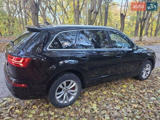 Ауді Ку 7 2016 у Каменце-Подольском на Automoto.ua Чорний Ауді Ку 7, об'ємом двигуна 3 л та пробігом 215 тис. км за 24500 $, фото 9 на Automoto.ua