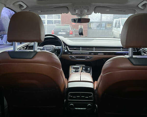 Черный Ауди Ку 7, объемом двигателя 3 л и пробегом 223 тыс. км за 28500 $, фото 18 на Automoto.ua