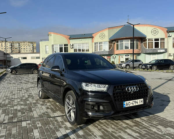 Черный Ауди Ку 7, объемом двигателя 3 л и пробегом 303 тыс. км за 23999 $, фото 4 на Automoto.ua