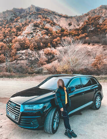 Черный Ауди Ку 7, объемом двигателя 2.97 л и пробегом 232 тыс. км за 44000 $, фото 1 на Automoto.ua