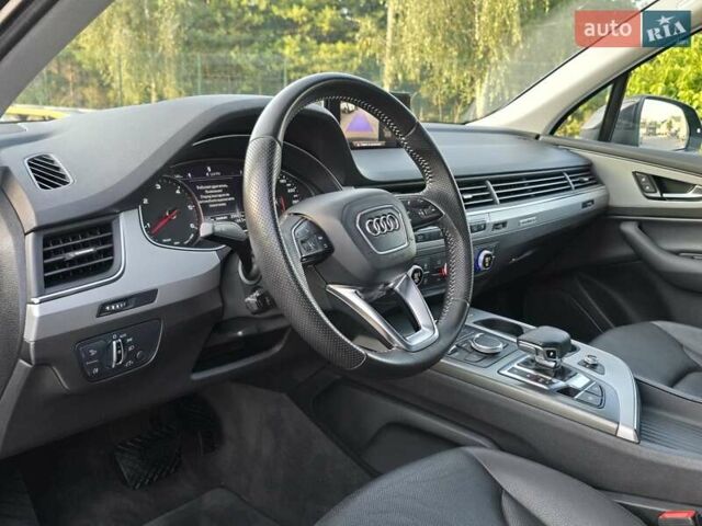 Ауді Ку 7 2016 у Хмельницькому на Automoto.ua Чорний Ауді Ку 7, об'ємом двигуна 3 л та пробігом 170 тис. км за 32999 $, фото 18 на Automoto.ua