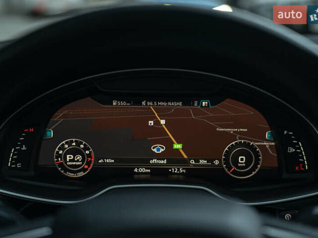 Черный Ауди Ку 7, объемом двигателя 3 л и пробегом 168 тыс. км за 28900 $, фото 22 на Automoto.ua