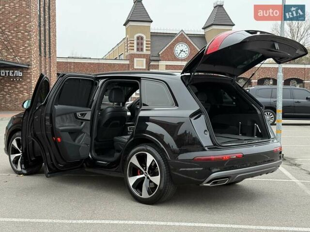 Черный Ауди Ку 7, объемом двигателя 3 л и пробегом 157 тыс. км за 44500 $, фото 185 на Automoto.ua