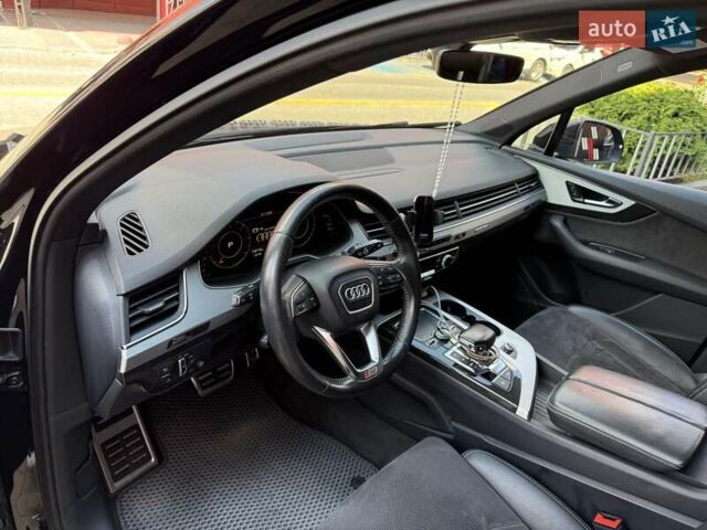 Черный Ауди Ку 7, объемом двигателя 3 л и пробегом 159 тыс. км за 39900 $, фото 19 на Automoto.ua