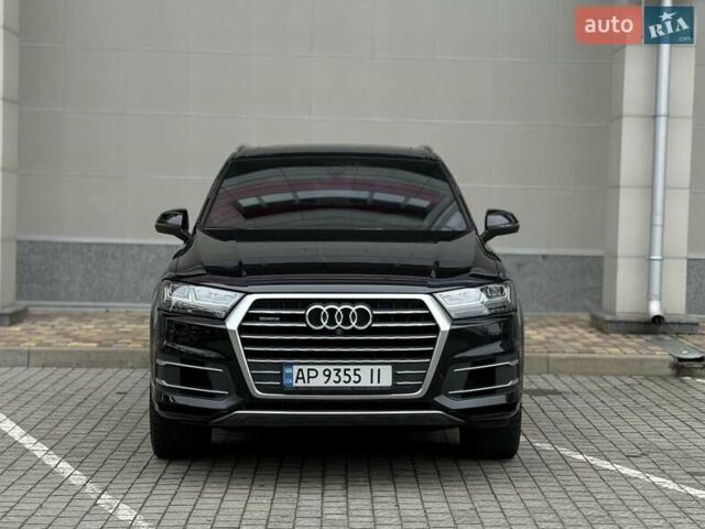 Черный Ауди Ку 7, объемом двигателя 3 л и пробегом 210 тыс. км за 24999 $, фото 8 на Automoto.ua