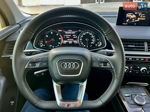 Чорний Ауді Ку 7, об'ємом двигуна 2.97 л та пробігом 137 тис. км за 40500 $, фото 11 на Automoto.ua