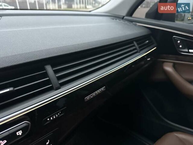 Черный Ауди Ку 7, объемом двигателя 3 л и пробегом 247 тыс. км за 28750 $, фото 98 на Automoto.ua