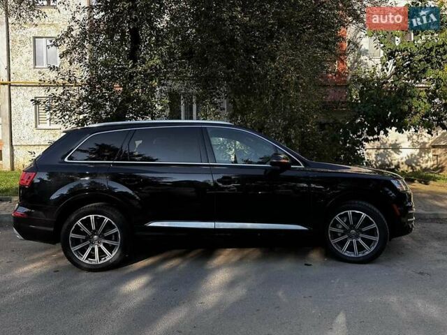 Черный Ауди Ку 7, объемом двигателя 3 л и пробегом 86 тыс. км за 34000 $, фото 38 на Automoto.ua