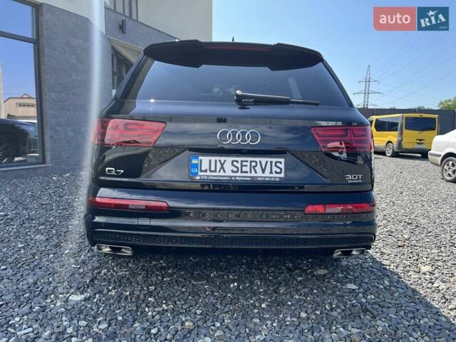 Ауди Ку 7 2016 в Мукачеве на Automoto.ua Черный Ауди Ку 7, объемом двигателя 3 л и пробегом 215 тыс. км за 27500 $, фото 3 на Automoto.ua