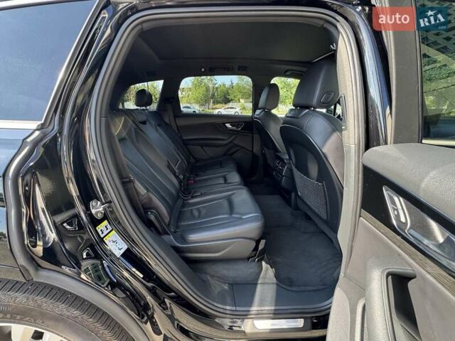 Черный Ауди Ку 7, объемом двигателя 3 л и пробегом 192 тыс. км за 22900 $, фото 45 на Automoto.ua