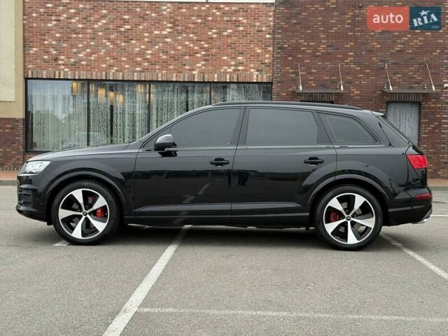 Черный Ауди Ку 7, объемом двигателя 3 л и пробегом 157 тыс. км за 44500 $, фото 13 на Automoto.ua