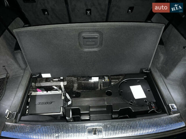 Чорний Ауді Ку 7, об'ємом двигуна 3 л та пробігом 152 тис. км за 39500 $, фото 66 на Automoto.ua