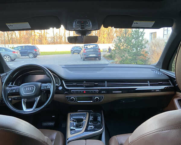 Чорний Ауді Ку 7, об'ємом двигуна 3 л та пробігом 223 тис. км за 24000 $, фото 21 на Automoto.ua