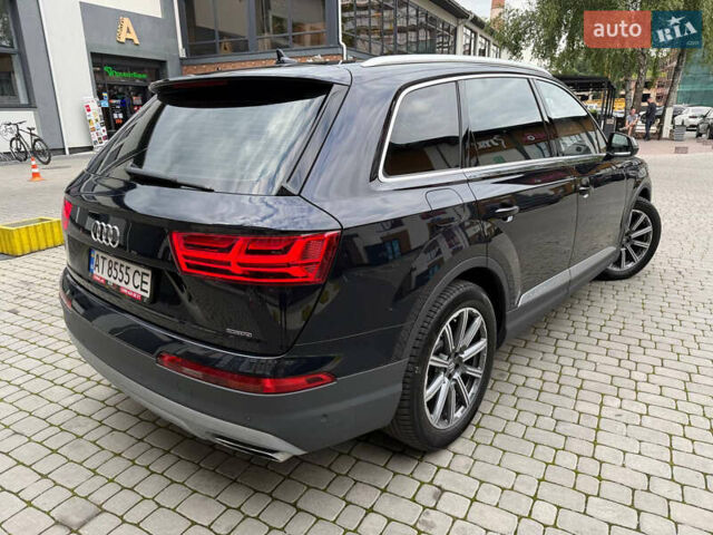 Черный Ауди Ку 7, объемом двигателя 2.97 л и пробегом 256 тыс. км за 36500 $, фото 6 на Automoto.ua