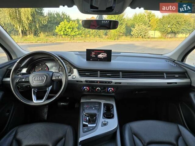 Черный Ауди Ку 7, объемом двигателя 3 л и пробегом 170 тыс. км за 32999 $, фото 1 на Automoto.ua