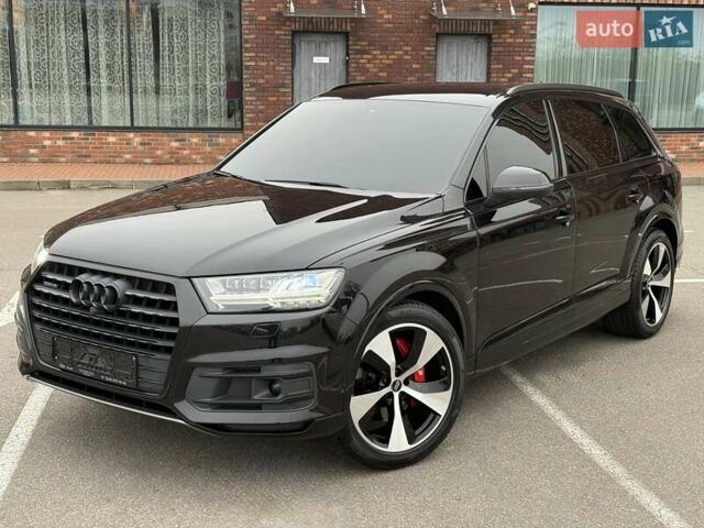 Черный Ауди Ку 7, объемом двигателя 3 л и пробегом 157 тыс. км за 44500 $, фото 11 на Automoto.ua