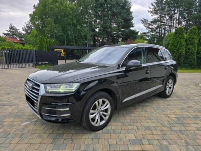 Ауді Ку 7 2016 у Львові на Automoto.ua Чорний Ауді Ку 7, об'ємом двигуна 3 л та пробігом 113 тис. км за 29000 $, фото 1 на Automoto.ua