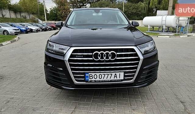 Черный Ауди Ку 7, объемом двигателя 2.97 л и пробегом 225 тыс. км за 35500 $, фото 15 на Automoto.ua