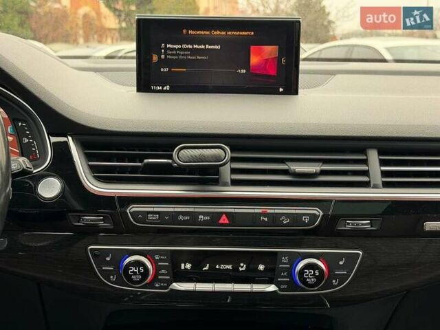 Черный Ауди Ку 7, объемом двигателя 3 л и пробегом 340 тыс. км за 25500 $, фото 53 на Automoto.ua