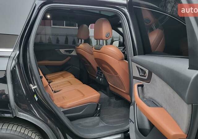 Чорний Ауді Ку 7, об'ємом двигуна 3 л та пробігом 140 тис. км за 31600 $, фото 18 на Automoto.ua