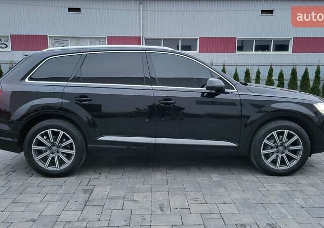 Чорний Ауді Ку 7, об'ємом двигуна 3 л та пробігом 140 тис. км за 31600 $, фото 4 на Automoto.ua