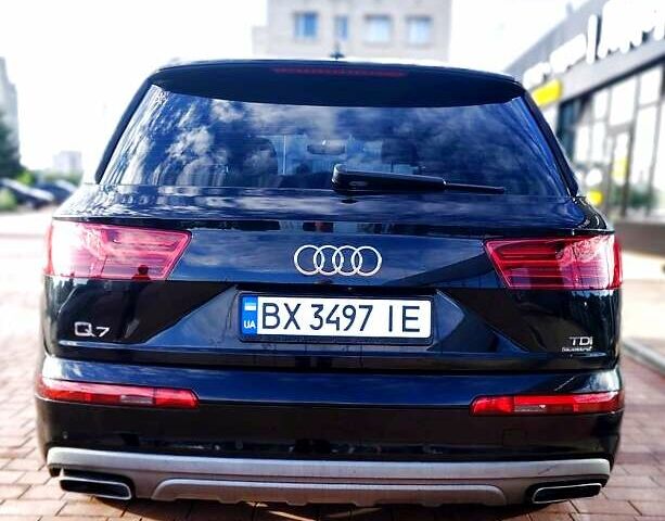 Ауди Ку 7 2016 в Ровно на Automoto.ua Черный Ауди Ку 7, объемом двигателя 2.97 л и пробегом 260 тыс. км за 35000 $, фото 14 на Automoto.ua