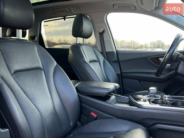 Черный Ауди Ку 7, объемом двигателя 3 л и пробегом 151 тыс. км за 27850 $, фото 21 на Automoto.ua