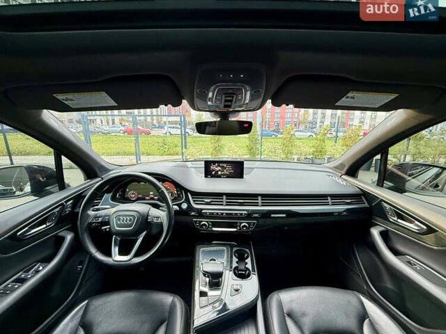 Ауді Ку 7 2016 у Києві на Automoto.ua Чорний Ауді Ку 7, об'ємом двигуна 3 л та пробігом 181 тис. км за 25900 $, фото 57 на Automoto.ua