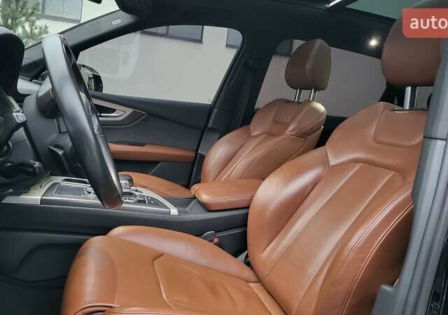 Чорний Ауді Ку 7, об'ємом двигуна 3 л та пробігом 140 тис. км за 31600 $, фото 16 на Automoto.ua