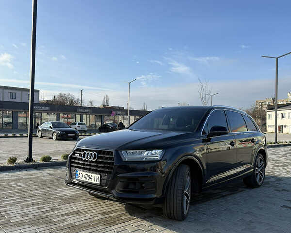 Черный Ауди Ку 7, объемом двигателя 3 л и пробегом 303 тыс. км за 23999 $, фото 14 на Automoto.ua