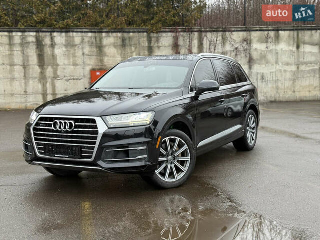 Черный Ауди Ку 7, объемом двигателя 3 л и пробегом 278 тыс. км за 20999 $, фото 10 на Automoto.ua