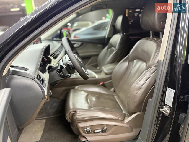 Черный Ауди Ку 7, объемом двигателя 3 л и пробегом 249 тыс. км за 28000 $, фото 19 на Automoto.ua