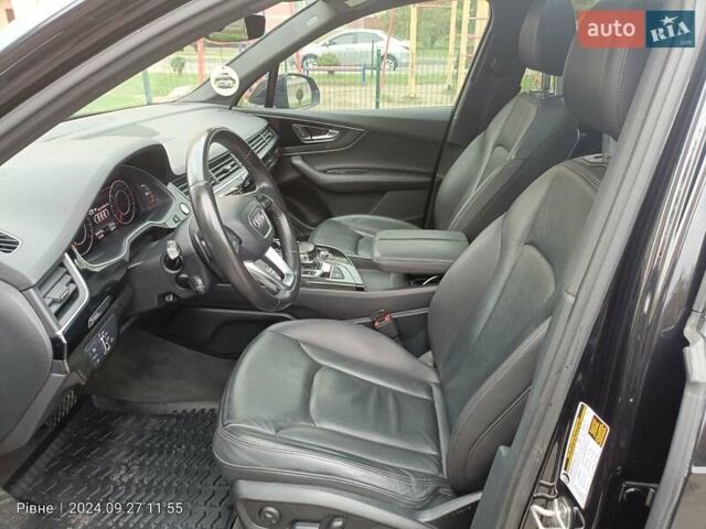 Черный Ауди Ку 7, объемом двигателя 3 л и пробегом 214 тыс. км за 23600 $, фото 8 на Automoto.ua