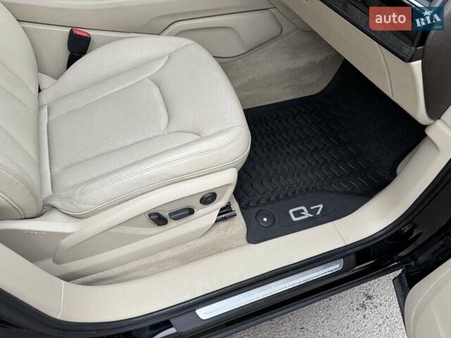 Черный Ауди Ку 7, объемом двигателя 3 л и пробегом 124 тыс. км за 30800 $, фото 16 на Automoto.ua