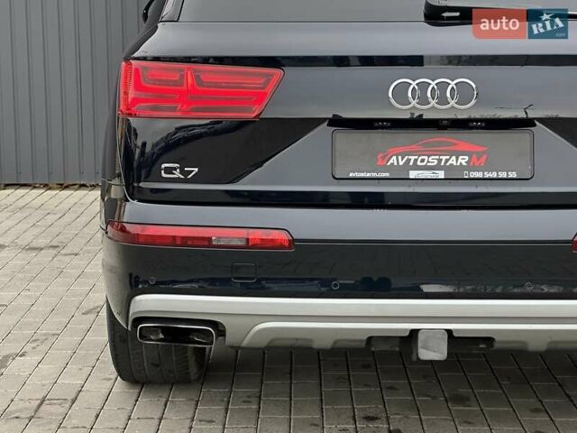 Черный Ауди Ку 7, объемом двигателя 3 л и пробегом 211 тыс. км за 26900 $, фото 17 на Automoto.ua