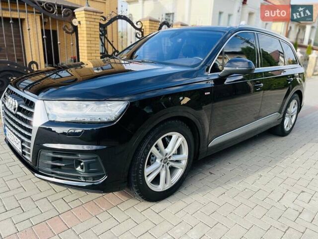 Ауді Ку 7 2016 у Хмельницькому на Automoto.ua Чорний Ауді Ку 7, об'ємом двигуна 2.97 л та пробігом 233 тис. км за 31900 $, фото 12 на Automoto.ua